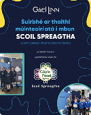 Suirbhé ar thaithí múinteoirí atá i mbun Scoil Spreagtha