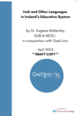 Irish and Other Languages in Ireland’s Education System
